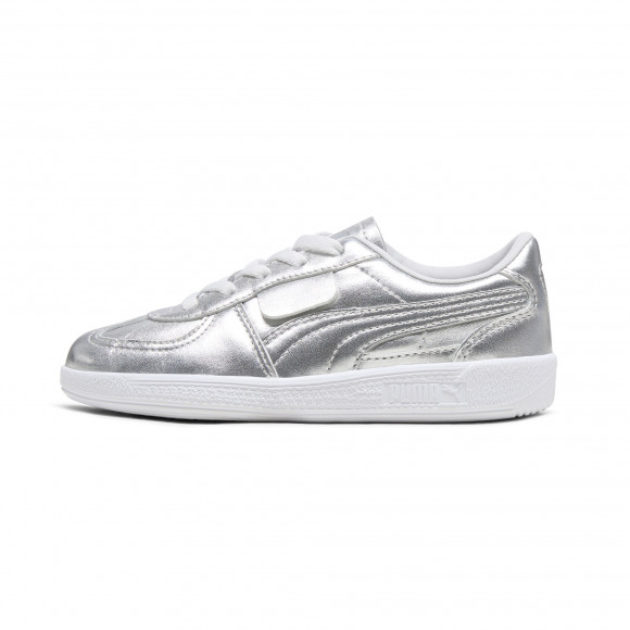 PUMA Palermo Chrome PS Shoes in Metallic - 401326_01