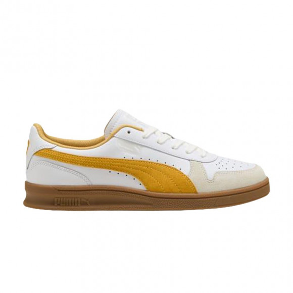 Puma Indoor 'White/Archive Gold' | Men's Size 7 - 401360-12