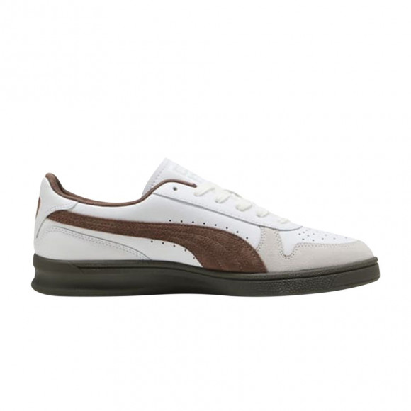 Puma Indoor 'White Flat Bronze' | Men's Size 9.5 - 401360-14