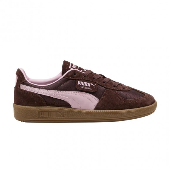 Puma Palermo Vintage Update 'Chocolate Brown Gum' | Red | Men's Size 7.5 - 401364-05