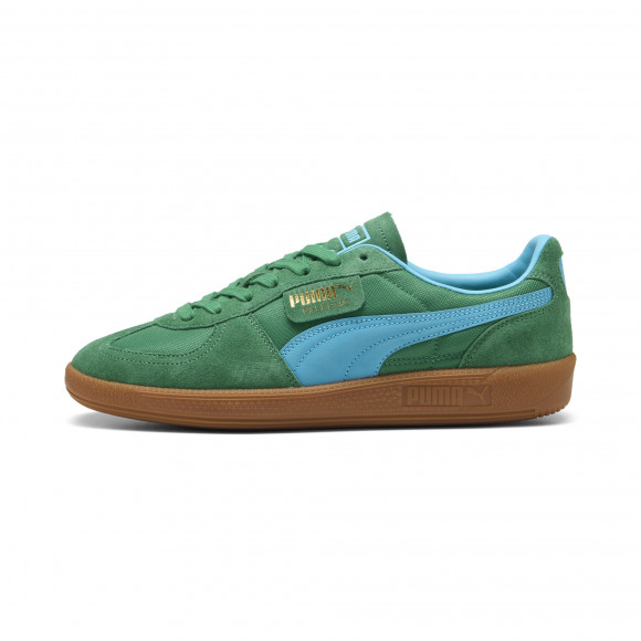 PUMA Palermo Vintage Update Sneakers in Green - 401364_01