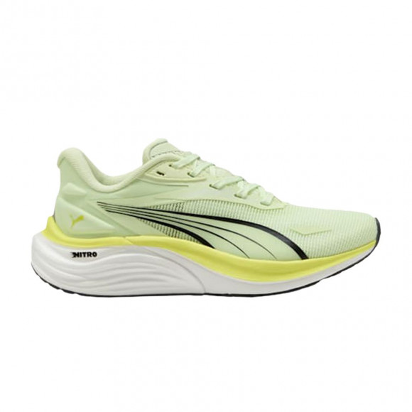 Puma Electrify Nitro 4 GS 'Apple Spritz Lux Lime Black' | Green | Kid's Size 5 - 401508-05