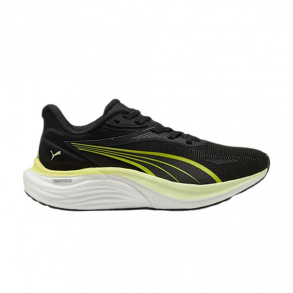 Puma Electrify Nitro 4 GS 'Black Apple Spritz Lux Lime' | Kid's Size 4.5 - 401508-06
