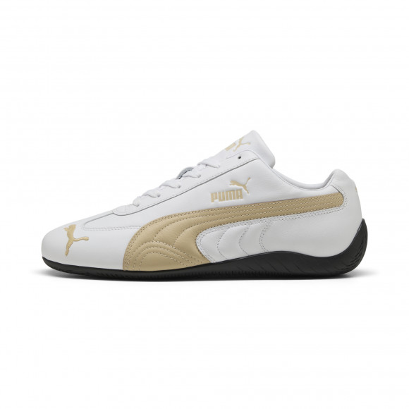 PUMA Speedcat Leather Sneakers Unisex in White - 401603_01