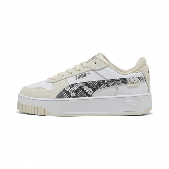 PUMA Carina Street Snake Chic Sneakers Women in White - 401611_01