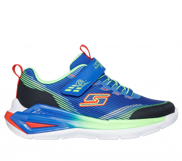 Skechers Boy's S Lights: Tri-Namics 2.0 Sneaker in Blue - 401661L