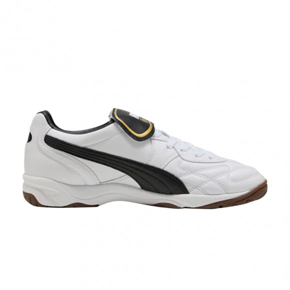 Puma King Indoor 'White Black' | Men's Size 6.5 - 401683-13
