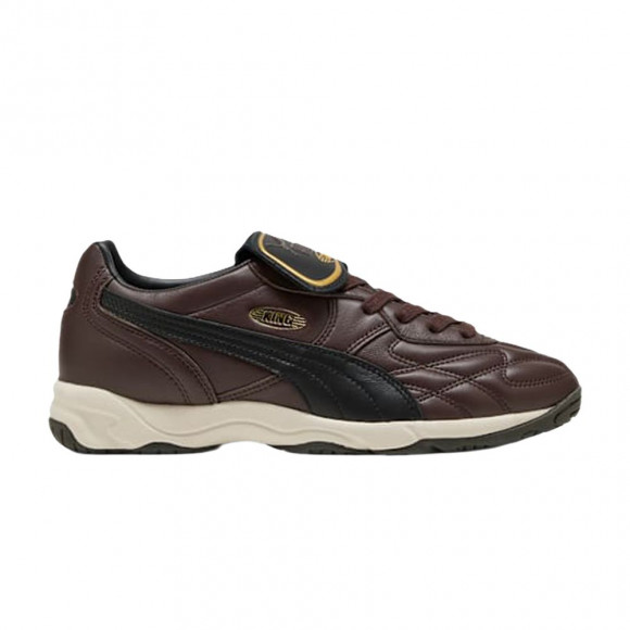 Puma King Indoor 'Chocolate Brown' | Men's Size 10 - 401683-17