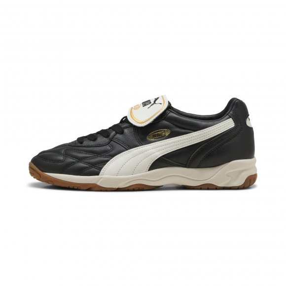 PUMA King Indoor Sneakers in Black - 401683_01