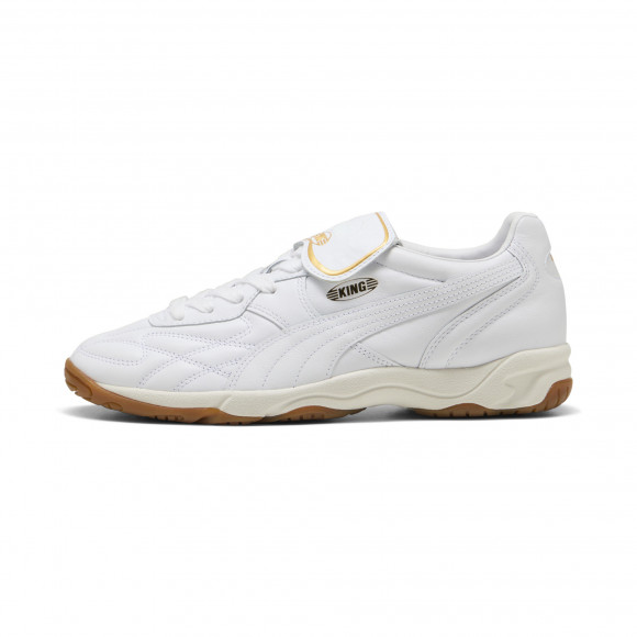 PUMA King Indoor Sneakers in White - 401683_02