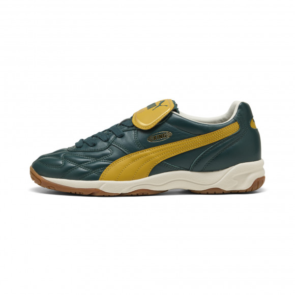 PUMA King Indoor Sneakers in Green - 401683_12