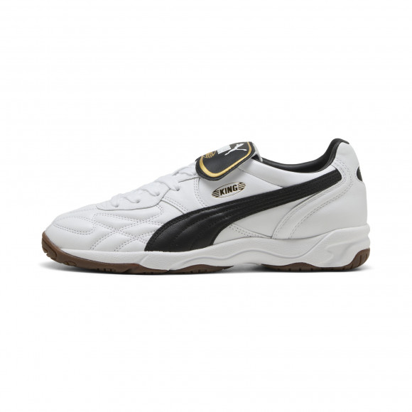 PUMA King Indoor Sneakers in White - 401683_13