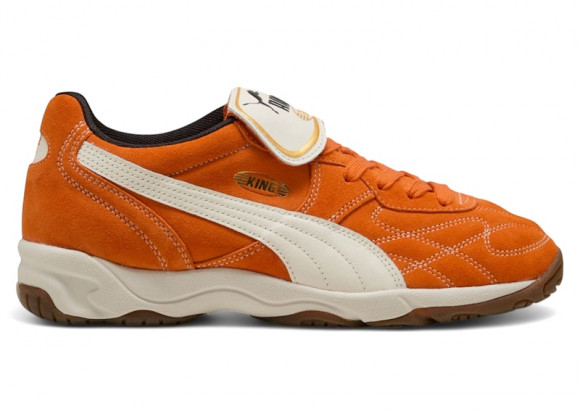 Puma King Indoor Royalty in Maple Syrup/Frosted Ivory - 401684-03