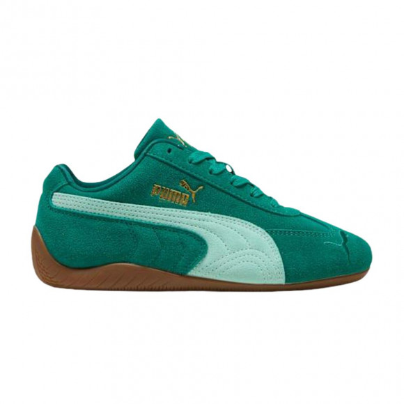 Puma Speedcat OG Big Kid 'Wild Green/Mint Melt' | Kid's Size 4 - 401698-12