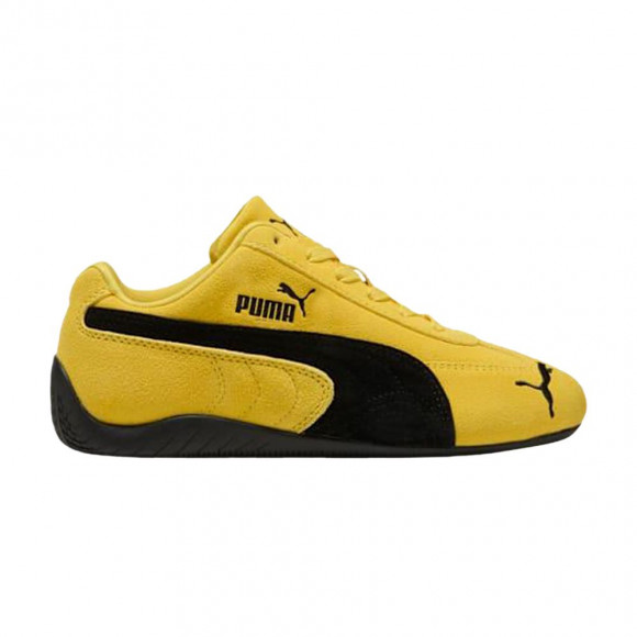 Puma Speedcat OG Big Kid 'Pel' | Yellow | Kid's Size 6 - 401698-15