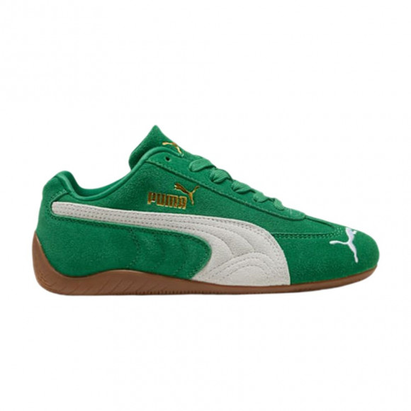 Puma Speedcat Og GS 'Archive Green White' | Kid's Size 4 - 401698-28