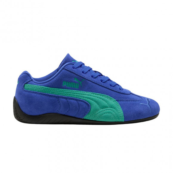 Puma Speedcat OG Big Kid 'Royal Sapphire Vibrant Green' | Blue | Kid's Size 6.5 - 401698-32