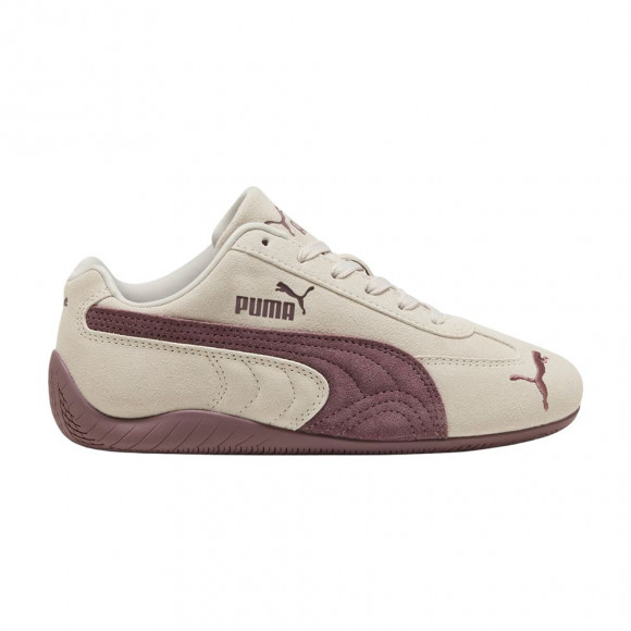 Puma Speedcat OG Big Kid 'Silver Fog' | Brown | Kid's Size 6.5 - 401698-44