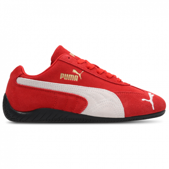 Puma Speedcat Kid's Sneakers - Red - Size 3.5 - Suede - 40169802