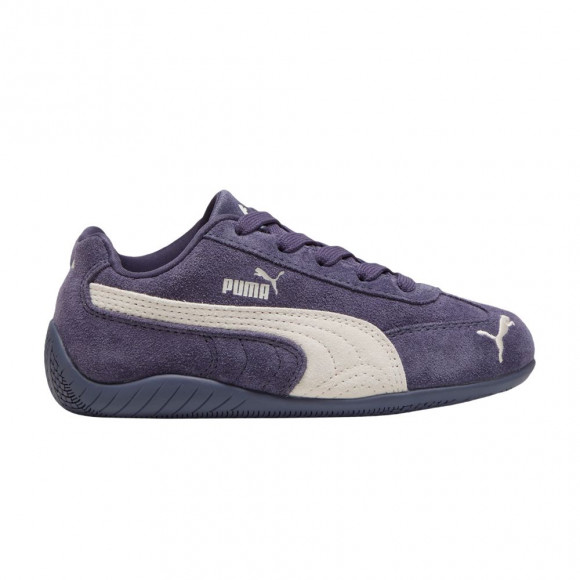Puma Speedcat OG Little Kid 'Inky Depths Warm White' | Purple | Kid's Size 12 - 401699-48