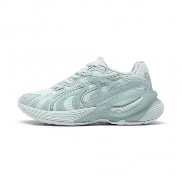 PUMA Inverse Premium Women's Sneakers in Peaceful Blue/Modern Mint/Green Moon - 401756_03