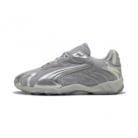 PUMA Inhale Metallic Men's Sneakers in Grey - 401780_01