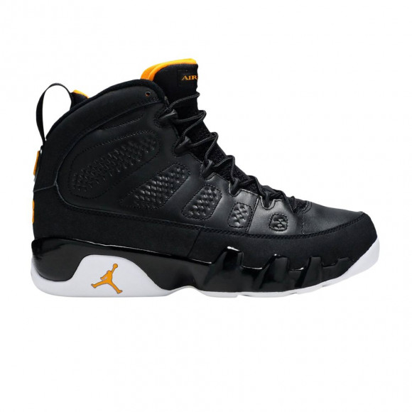 Air Jordan 9 Retro PS 'Citrus' | Black | Kid's Size 3.5 - 401811-004