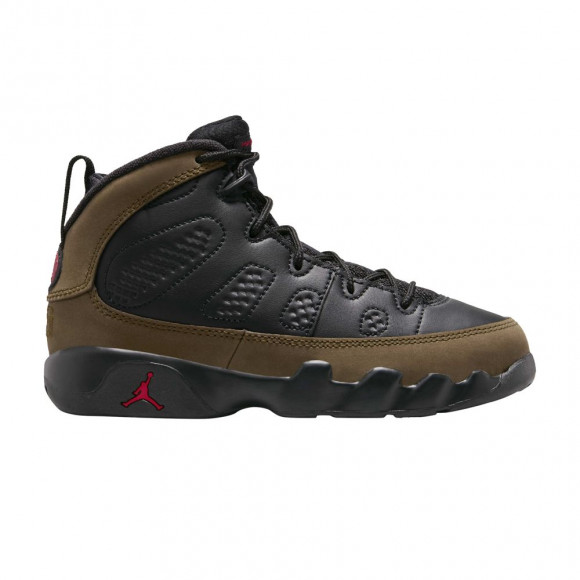 Air Jordan 9 Retro PS 'Olive' 2024 | Black | Kid's Size 3 - 401811-030