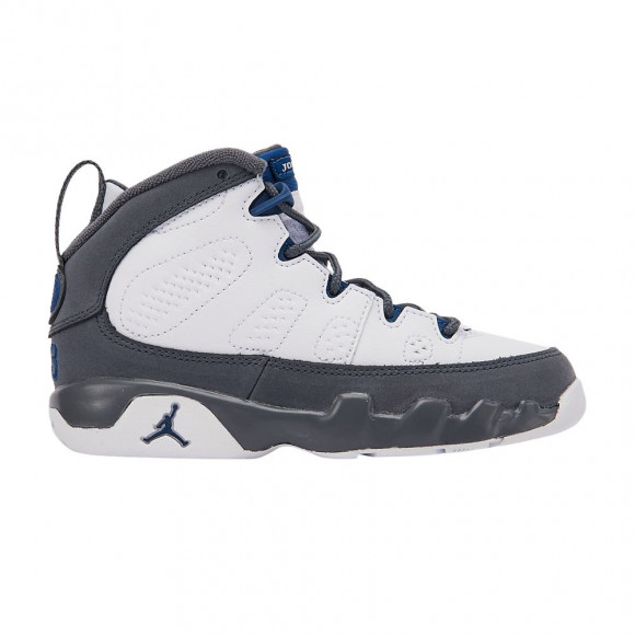 Air Jordan 9 Retro PS 'Flint Grey' 2026 | Kid's Size 12 - 401811-100
