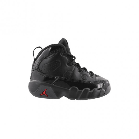 Air Jordan 9 Retro TD 'Bred' | Black | Infant Size 5 - 401812-014