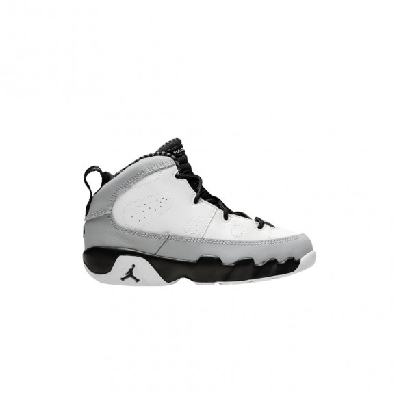 Air Jordan 9 Retro BT 'Baron' | White | Infant Size 10.5 - 401812-116