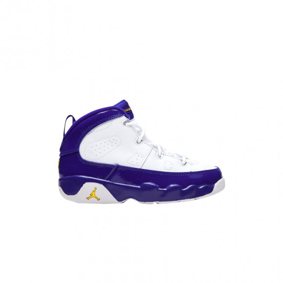 Air Jordan 9 Retro BT 'Kobe' | White | Infant Size 5 - 401812-121