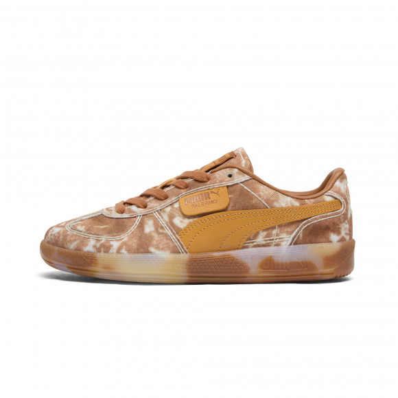 PUMA Palermo Faded Denim Women's Sneakers in Brown - 401919_01