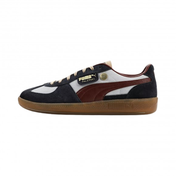 Schomburg x Puma Palermo 'New Navy/Cool Weather/Aubergine/Gold' | Brown | Men's Size 14 - 401945-02