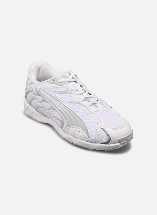 Puma Inhale Core Big Kid 'White Feather Grey' | Kid's Size 4 - 401957-01