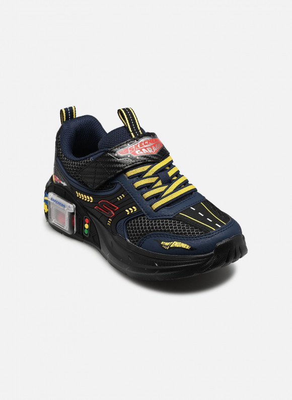 Baskets Skechers Skechers Garage pour - 402150L/BKNV