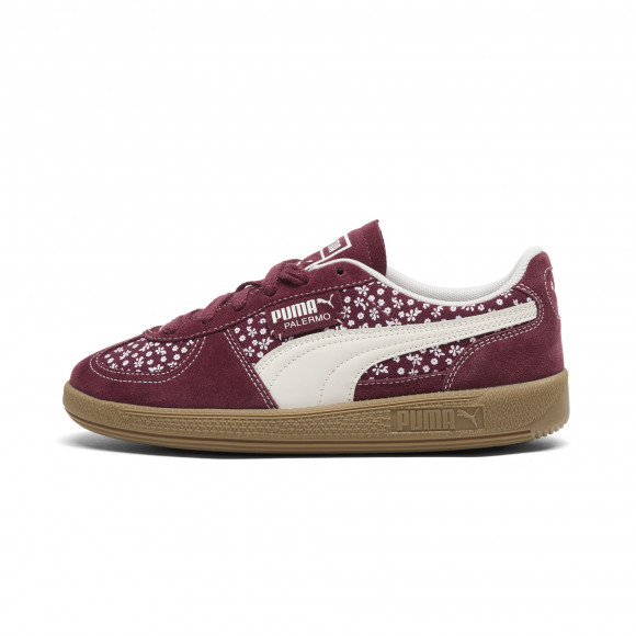PUMA Palermo Tiny Florals Wns Shoes in Red - 402199_01