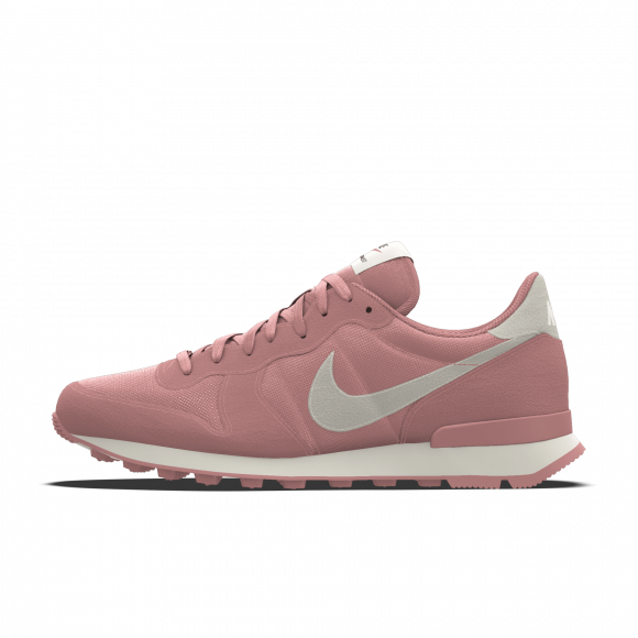 Chaussure personnalisable Nike Internationalist By You pour Femme - Rose - 4022099046