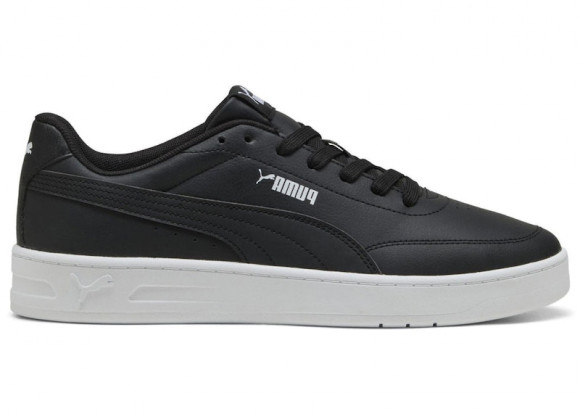 Puma Court Classic Clean Black White Midsole - 402223-03
