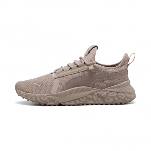 PUMA Pacer Future Street Animal Women's Animal Print Sneakers in Beige - 402341_03