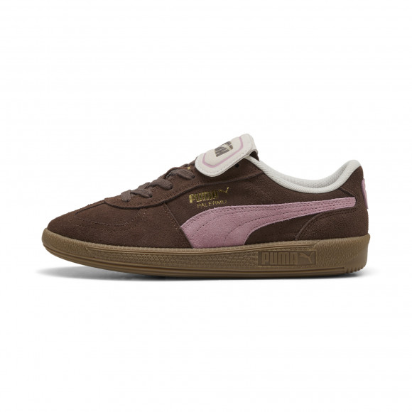 PUMA Palermo PREMIUM Suede Unisex Shoes in Brown - 402350_03