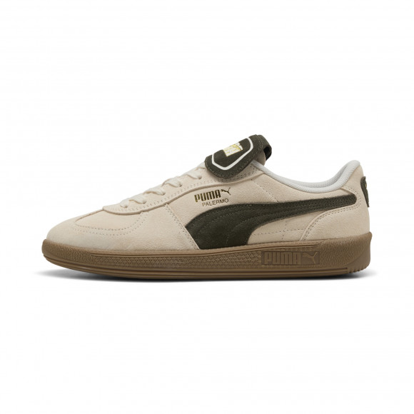 PUMA Palermo Premium Suede Sneakers in White - 402350_04