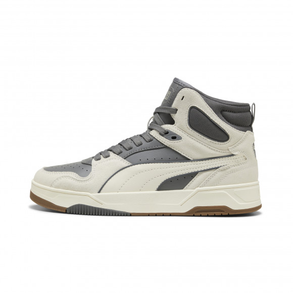 PUMA RBD Break Mid SD Sneakers Unisex in Cool Dark Grey/Vapor Grey/Gum - 402452_01