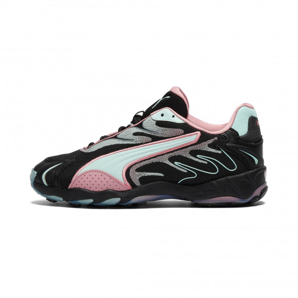 PUMA Inhale Speed Style Sneakers Women in Black/Poised Pink - 402570_01