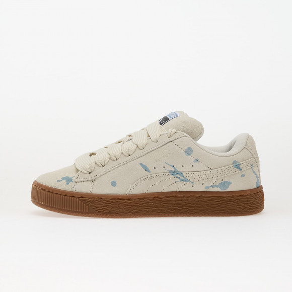 Sneakers Puma Suede XL Splatters Vapor Gray-Gum - 40257501