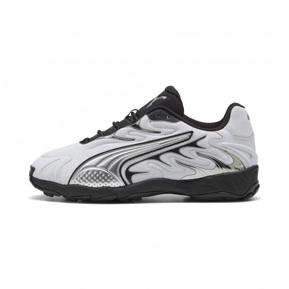 PUMA Inhale Smile Sneakers Unisex in Silver Mist/Black - 402589_01