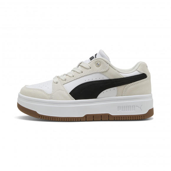 PUMA Rebound Femme Suede Women's Sneakers in White - 402593_01