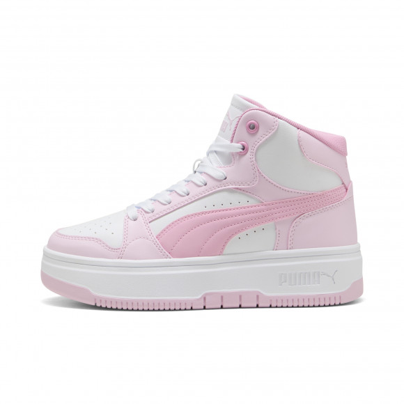 PUMA Rebound Femme Mid Women's Mid-Top Sneakers in Pink - 402594_17