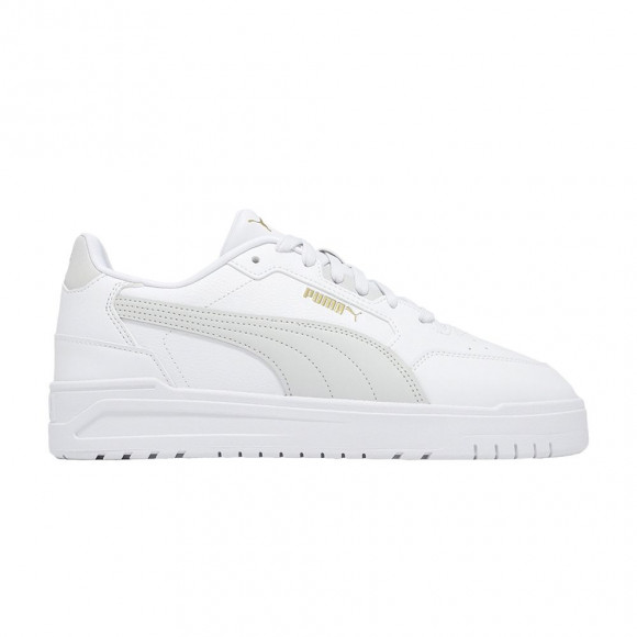 Puma Shuffle Downtown 'White Grey' | Men's Size 10.5 - 402596-10