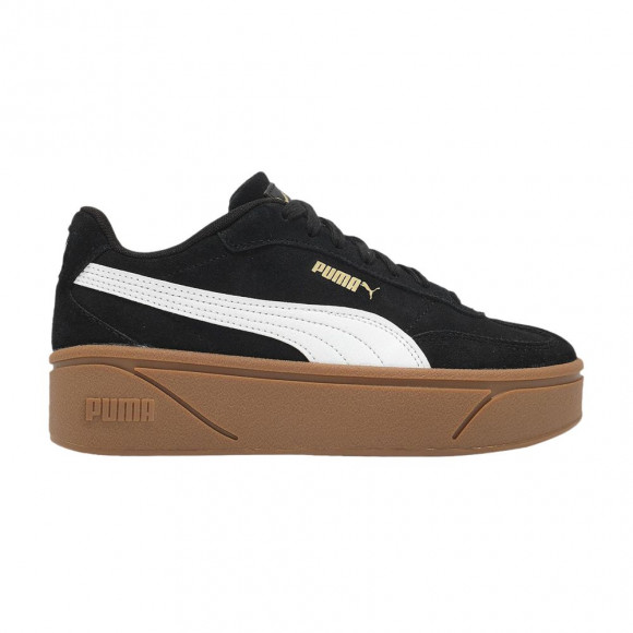 Puma Wmns Club 2 Era Platform SD 'Black White' | Women's Size 6.5 - 402609-01
